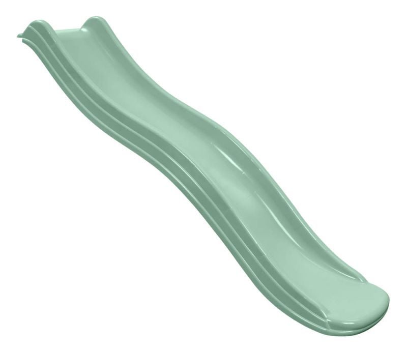 Swing King - Glijbaan - Pastel Groen - Kunststof - 175 cm
