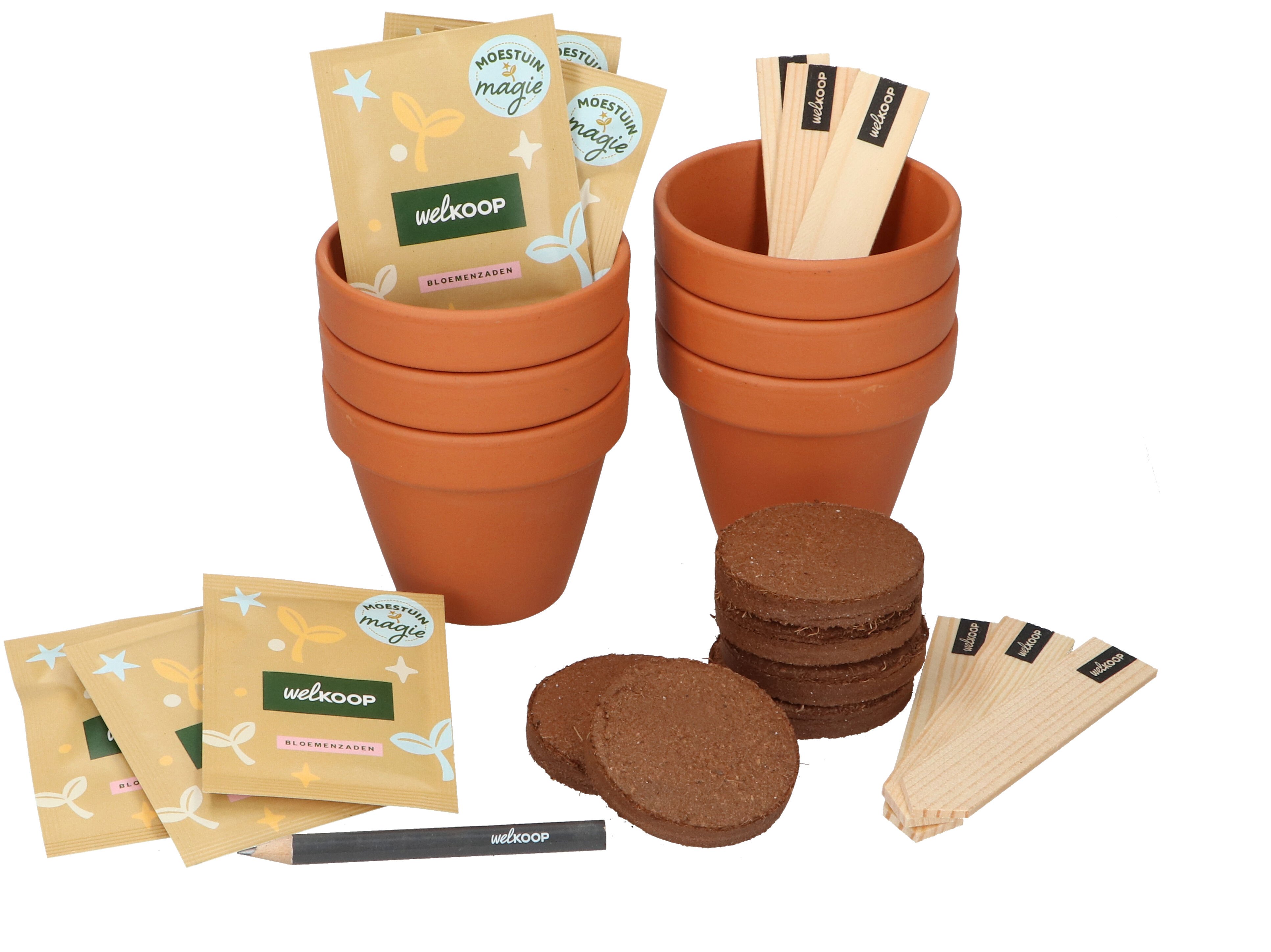 Welkoop Moestuin Magie - Bloemen starterspakket