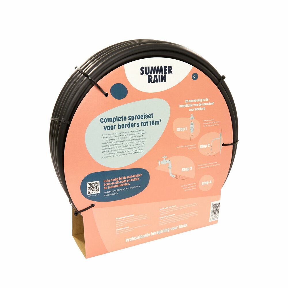 SummerRain Borders - Sproeiset - 16m²
