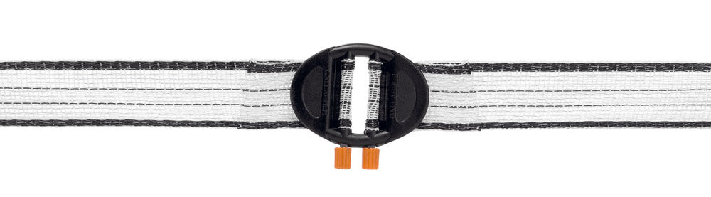 Gallagher - Lintverbinder 12,5/20mm - 4 cm - 5 Stuks - Grijs - 11 cm Gallagher - Lintverbinder 12,5/20mm - 4 cm - 5 Stuks - Grijs - 11 cm