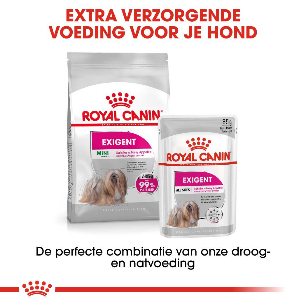 Royal Canin Exigent Wet - Hondenvoer - 1020 Gram - gevogelte