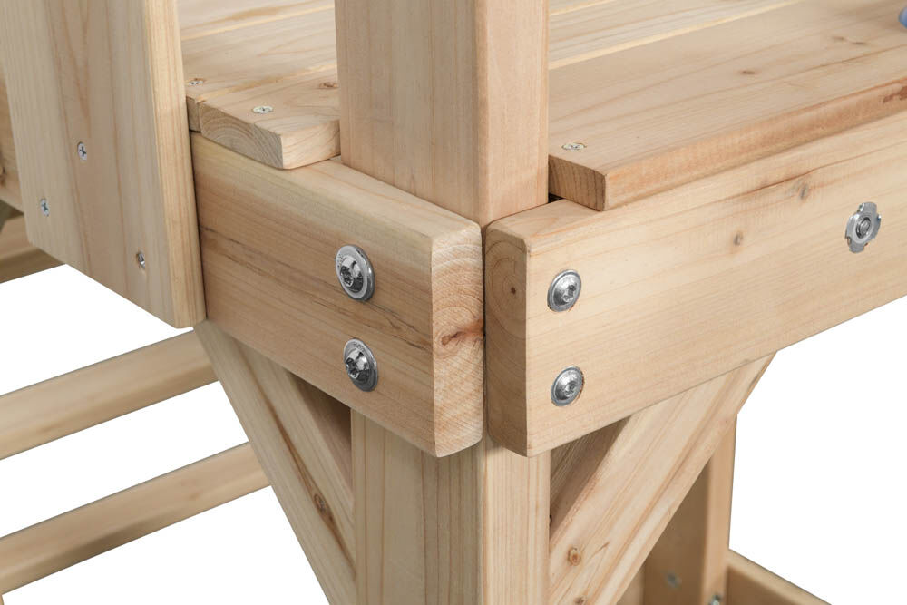 Swing King Noa - Speeltoestel - 34 Kilogram - Geel - Hout