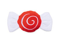 Beeztees Snoepje - Knuffel - Kerst Hondenspeelgoed - Rood - 19.8x17x4.5 cm