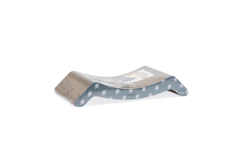Beeztees Star - Krabplank - Blauw - 1x44.5x1 cm