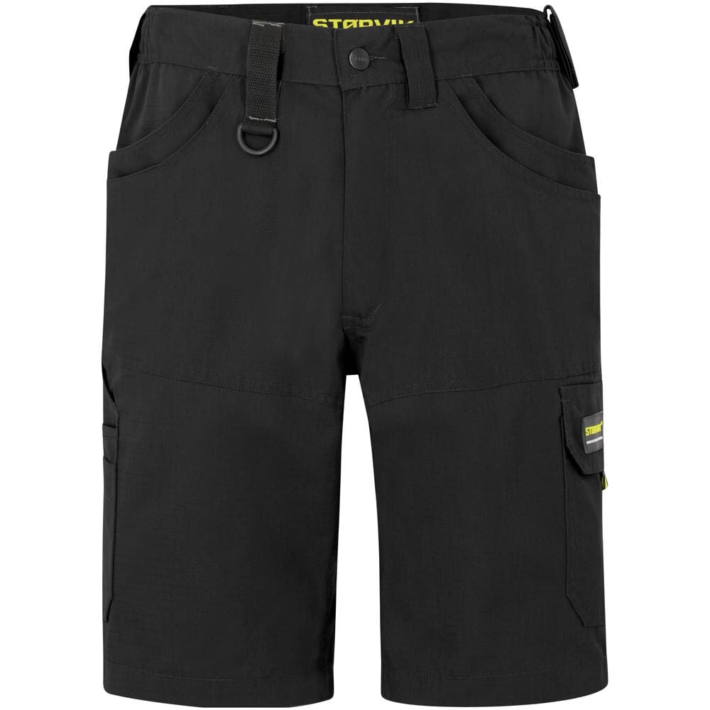 Störvik Ron - Korte Werkbroek - Zwart - S Störvik Ron - Korte Werkbroek - Zwart - S