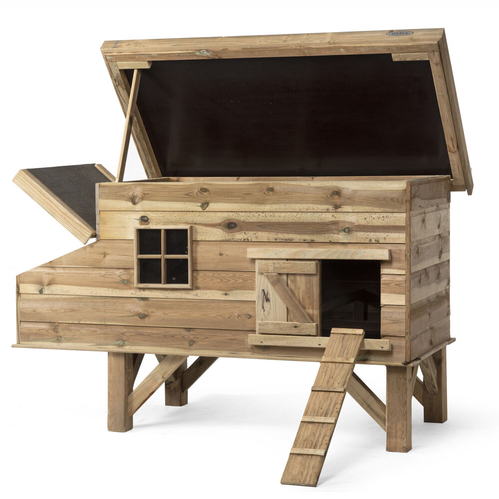 Voldux Finn - Kippenhok - Naturel - Links