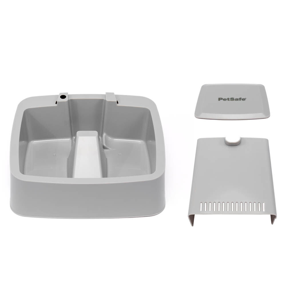 Petsafe Drinkwell - Drinkfontein - 1.8 Liter - Grijs