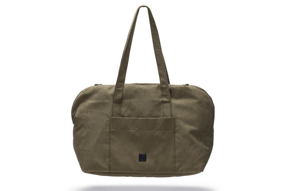 Designed by Lotte Bundu - Draagtas - Groen Designed by Lotte Bundu - Draagtas - Groen