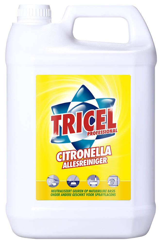 Tricel Citronella - Frisreiniger - 5 Liter - 18.6 cm