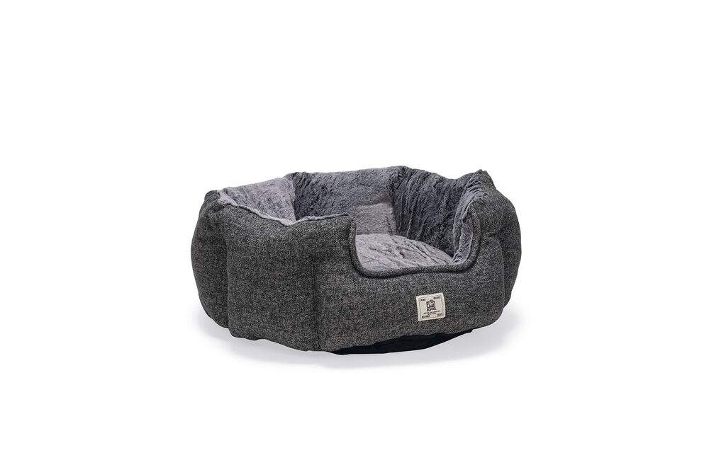 Dog Gone Smart Nano Kuzzi Infrarood - Hondenmand - Grijs - 33x76x76 cm - Middel Dog Gone Smart Nano Kuzzi Infrarood - Hondenmand - Grijs - 33x76x76 cm - Middel