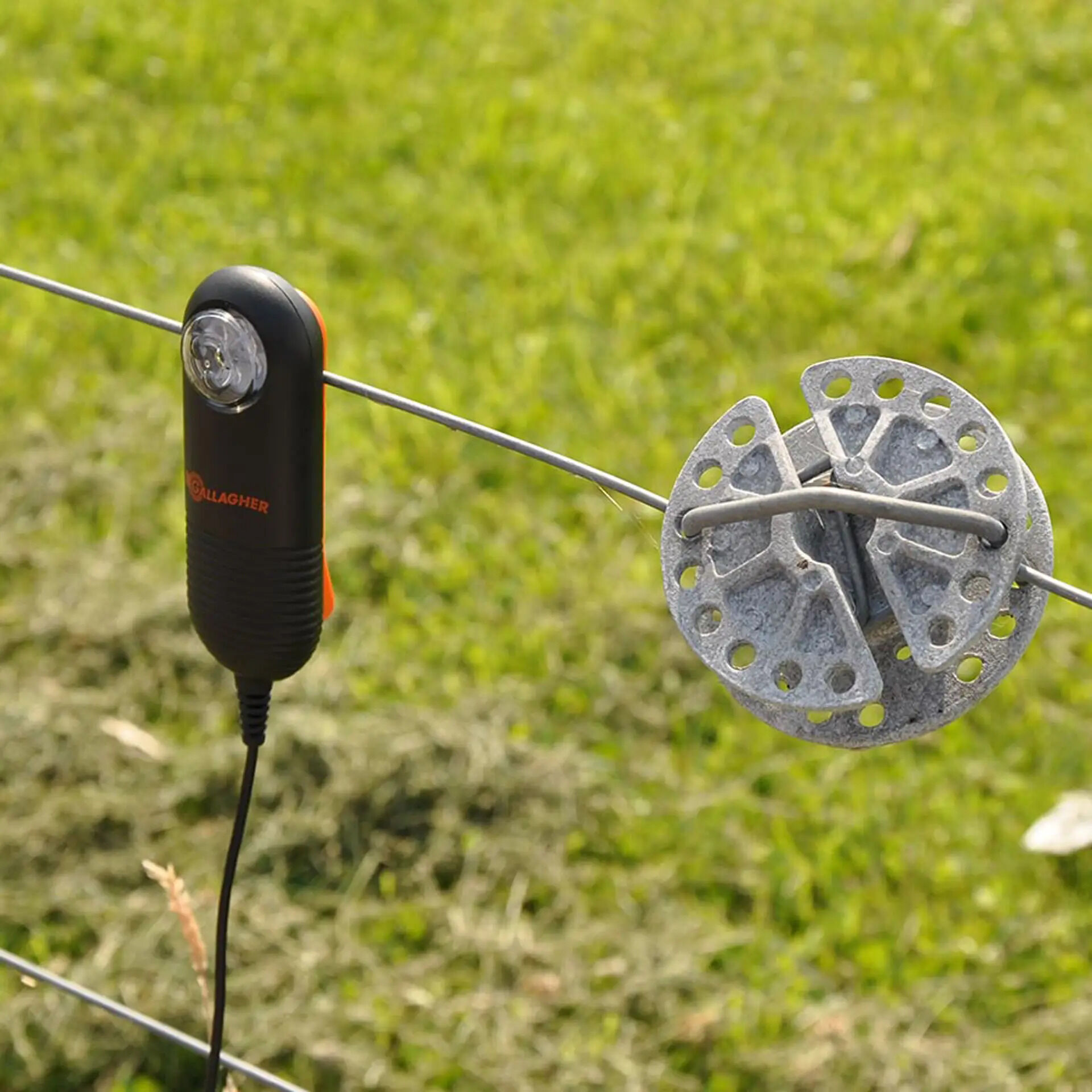 Gallagher - Spanningtester - 22.8 cm - Zwart - 12 cm