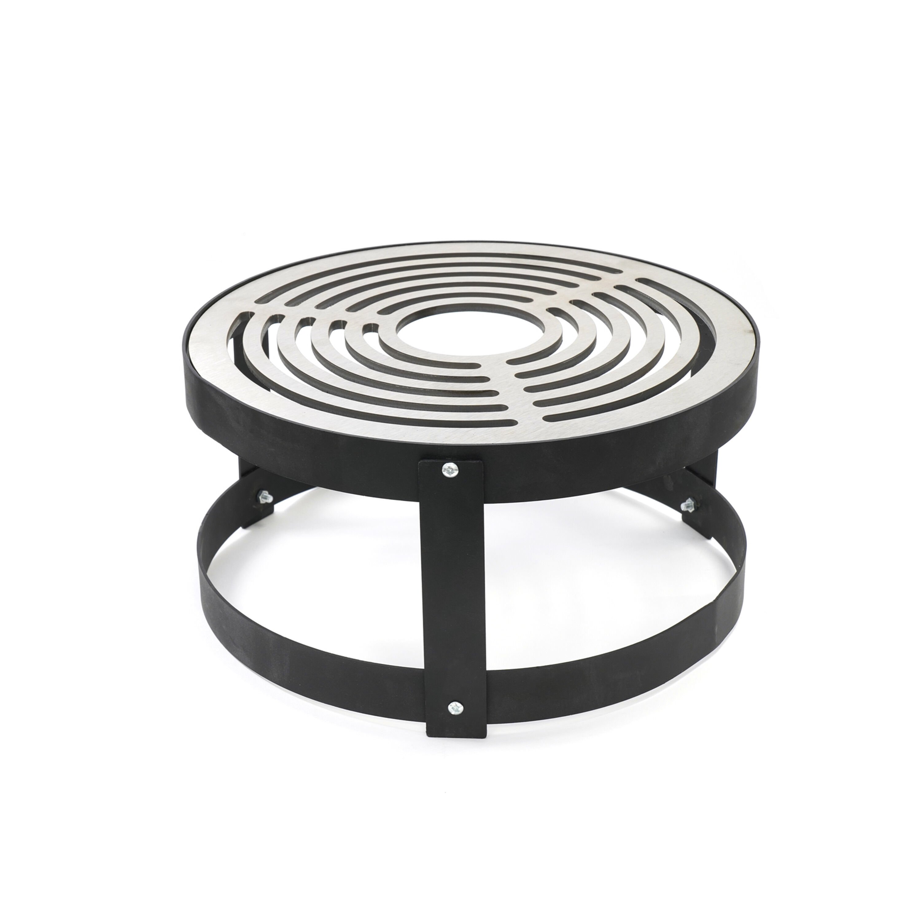 HEAT Turret Bakka - Grillrooster - Rond - Zwart