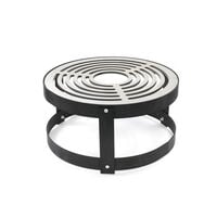 HEAT Turret Bakka - Grillrooster - Rond - Zwart