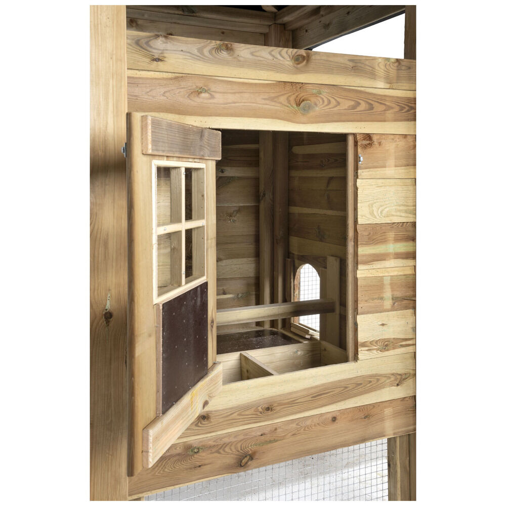 Voldux Hooiberg Fien XXL - Kippenhok men ren