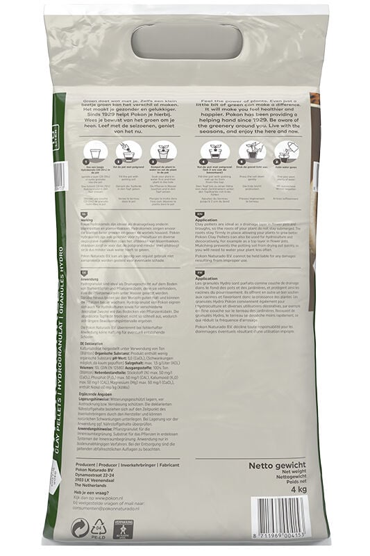 POKON Hydrokorrels - Hydrokorrels - 10 Liter