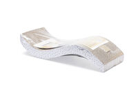 Beeztees Wiva - Krabplank - Wit Bruin - 10x52x10 cm