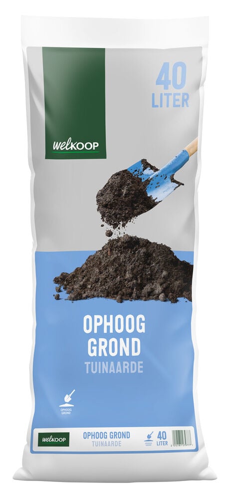 Welkoop Ophooggrond - Tuinaarde - 40 Liter