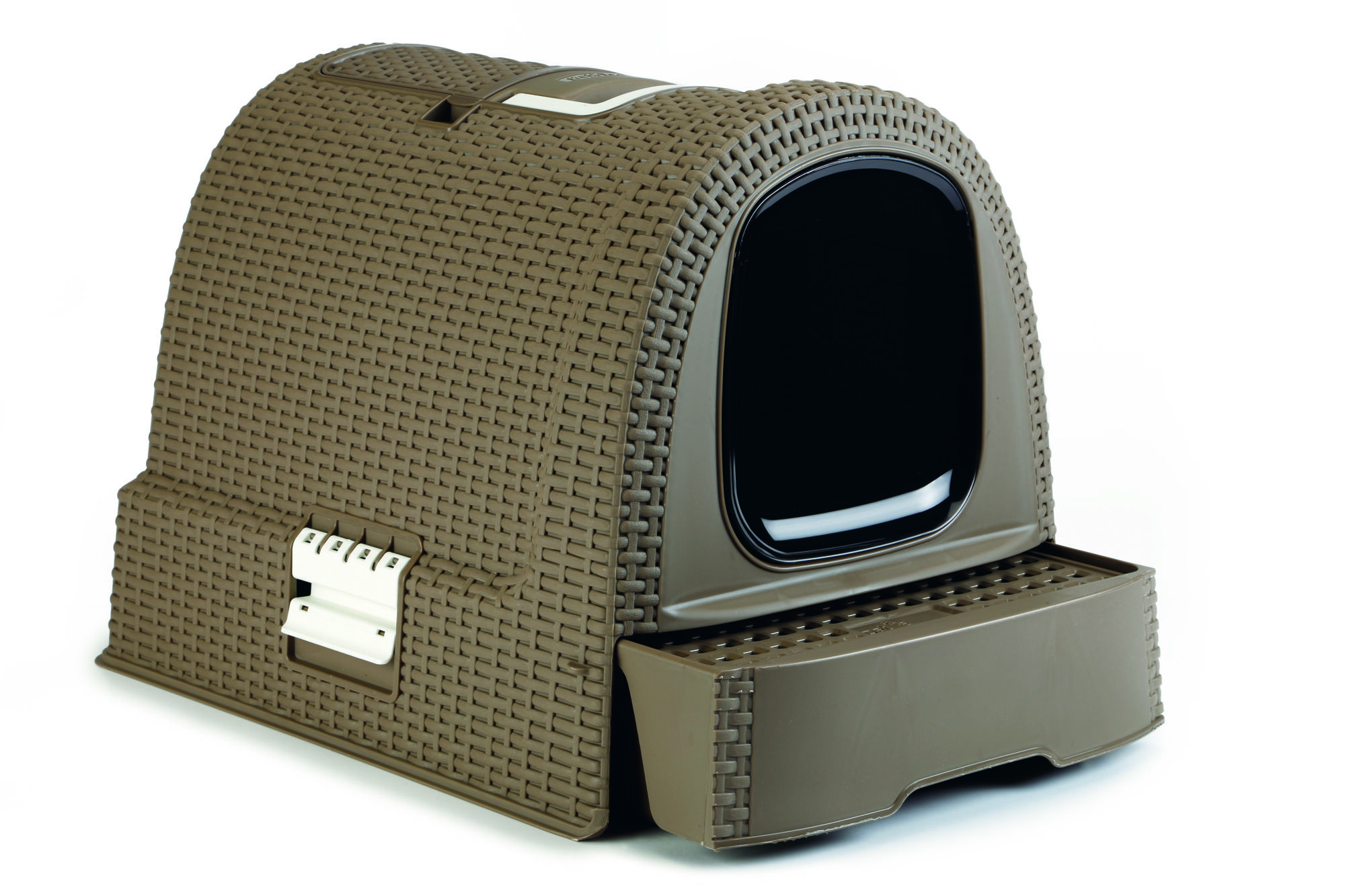 Curver - Kattenbak - Mokka - 39.5x38.5x51 cm