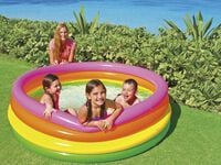 Intex Kleuren 4 rings - Zwembad - Diverse kleuren - 168 cm