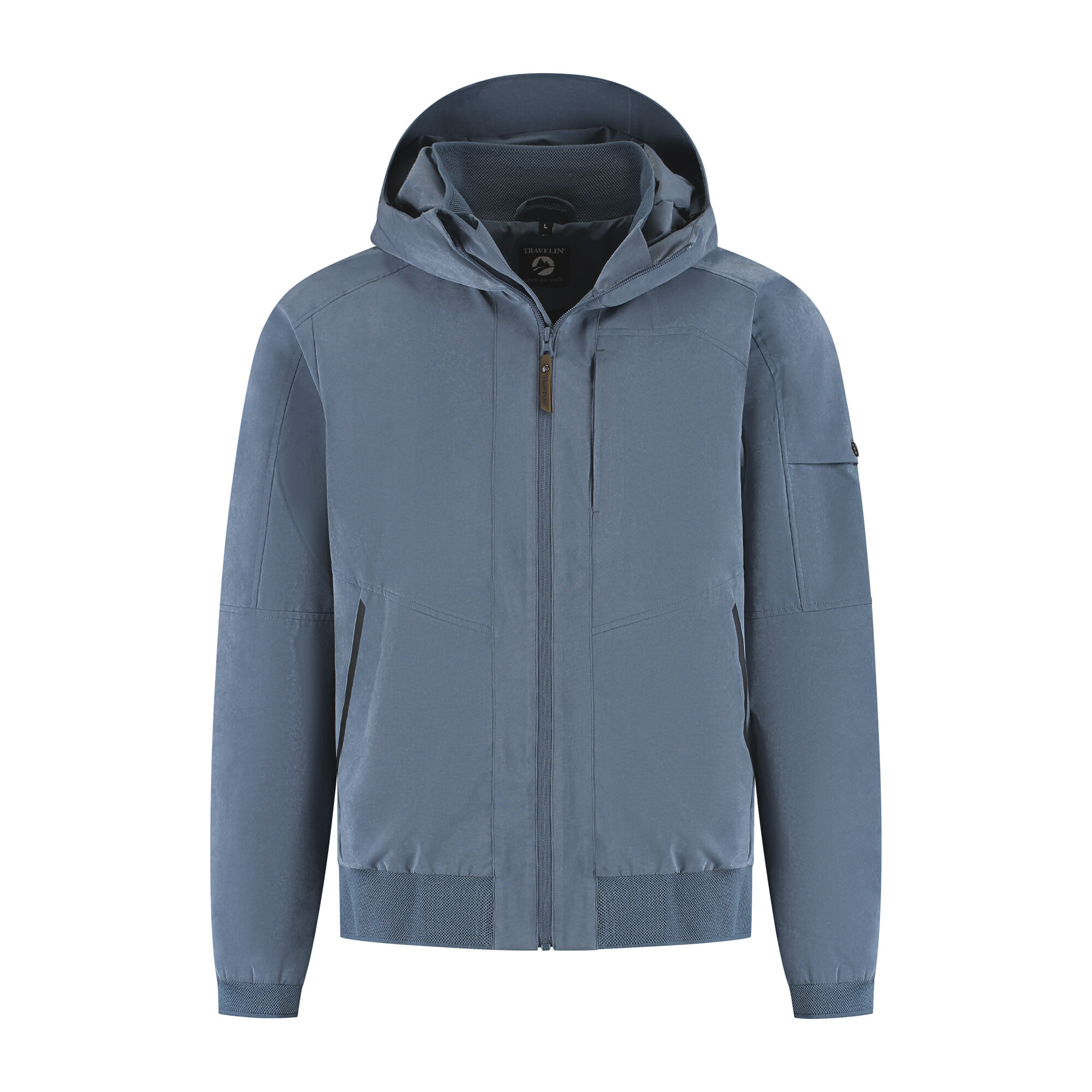 Travelin Helde - Jas - Blauw - M Travelin Helde - Jas - Blauw - M