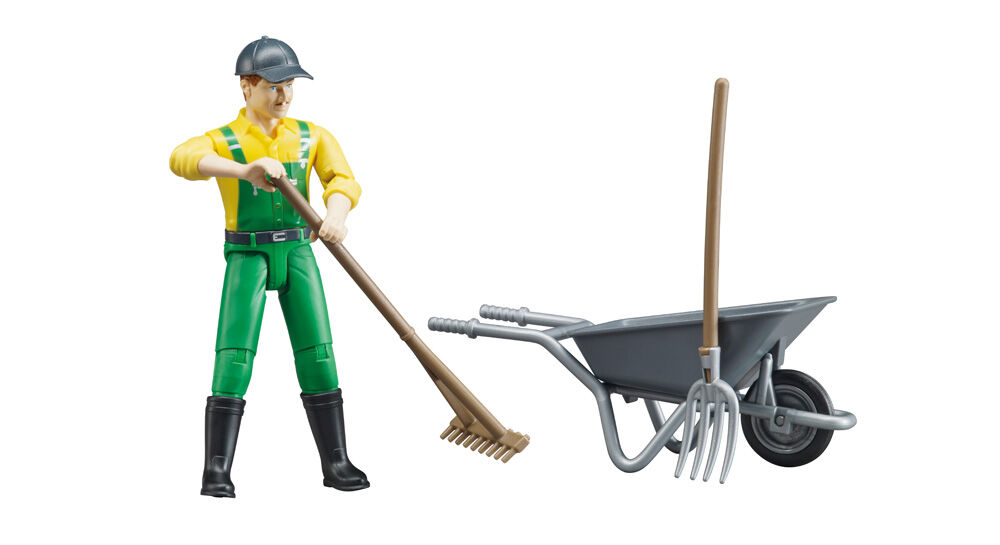 Bruder Boer met accessoires 1:16 - Accessoires Bruder Boer met accessoires 1:16 - Accessoires