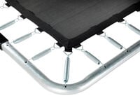 EXIT Silhouette - Trampoline - Zwart - 1x214x300 cm