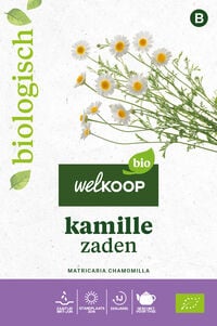Welkoop Bio - Kamille Zaden - 0.1 Gram