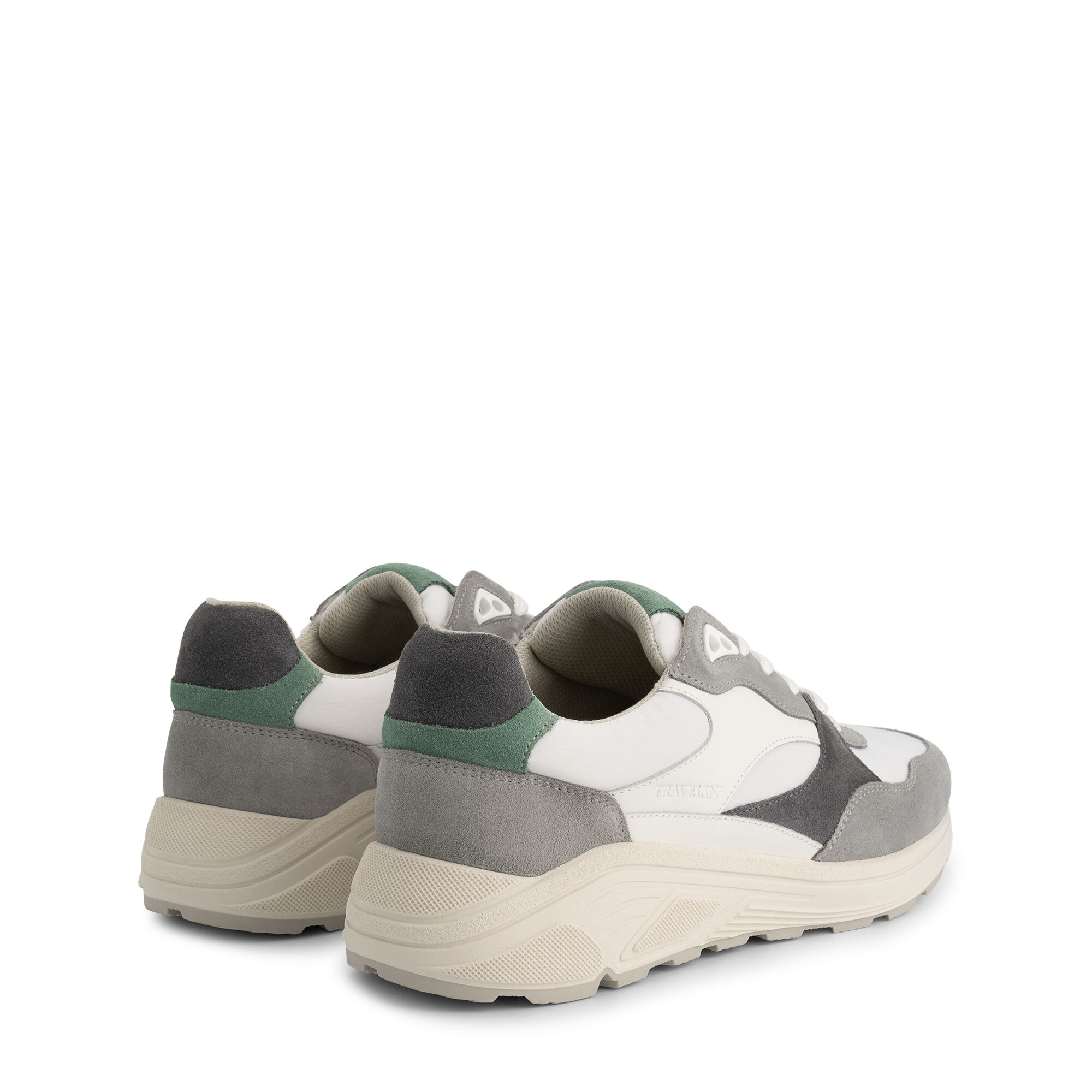 Travelin Rayleigh - Sneakers - Grijs groen - 36