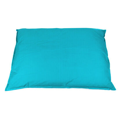 Lex & Max Tivoli - Kussenhoes - Aqua - 1x70x100 cm Lex & Max Tivoli - Kussenhoes - Aqua - 1x70x100 cm