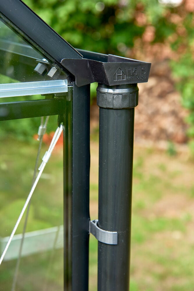 HALLS Garden Room 2 Gootzijden - Regenpijp