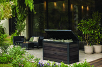 Keter Rosewood - Opbergbox - 90x72.5x151.7 cm