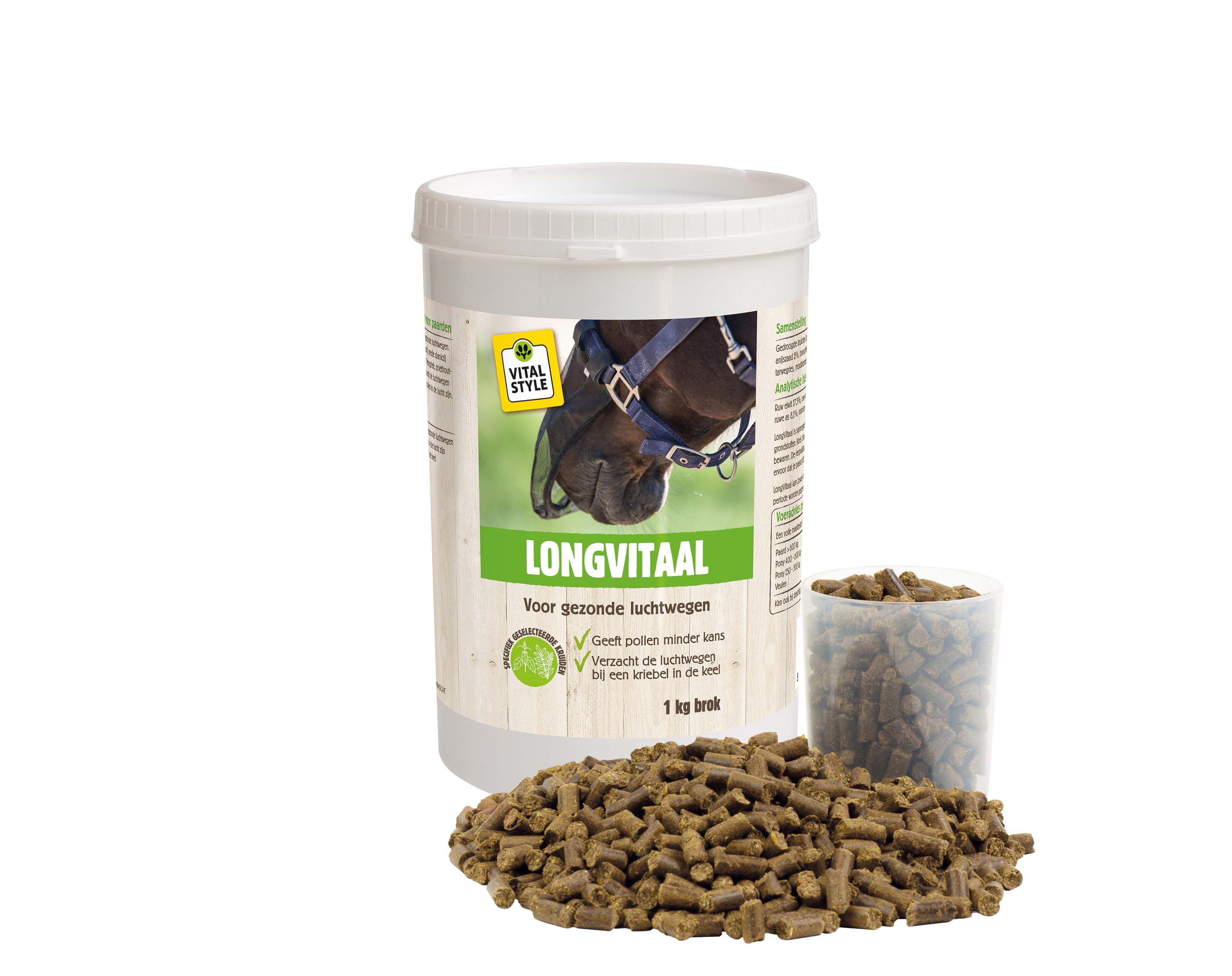 VITALstyle LongVitaal - 1 Kilogram - Pot