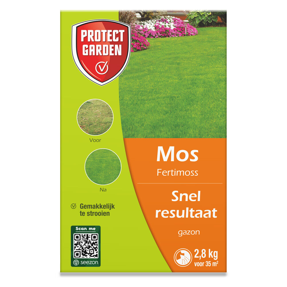 Protect Garden Mos Fertimoss - Tegen mos - 2.8 Kilogram