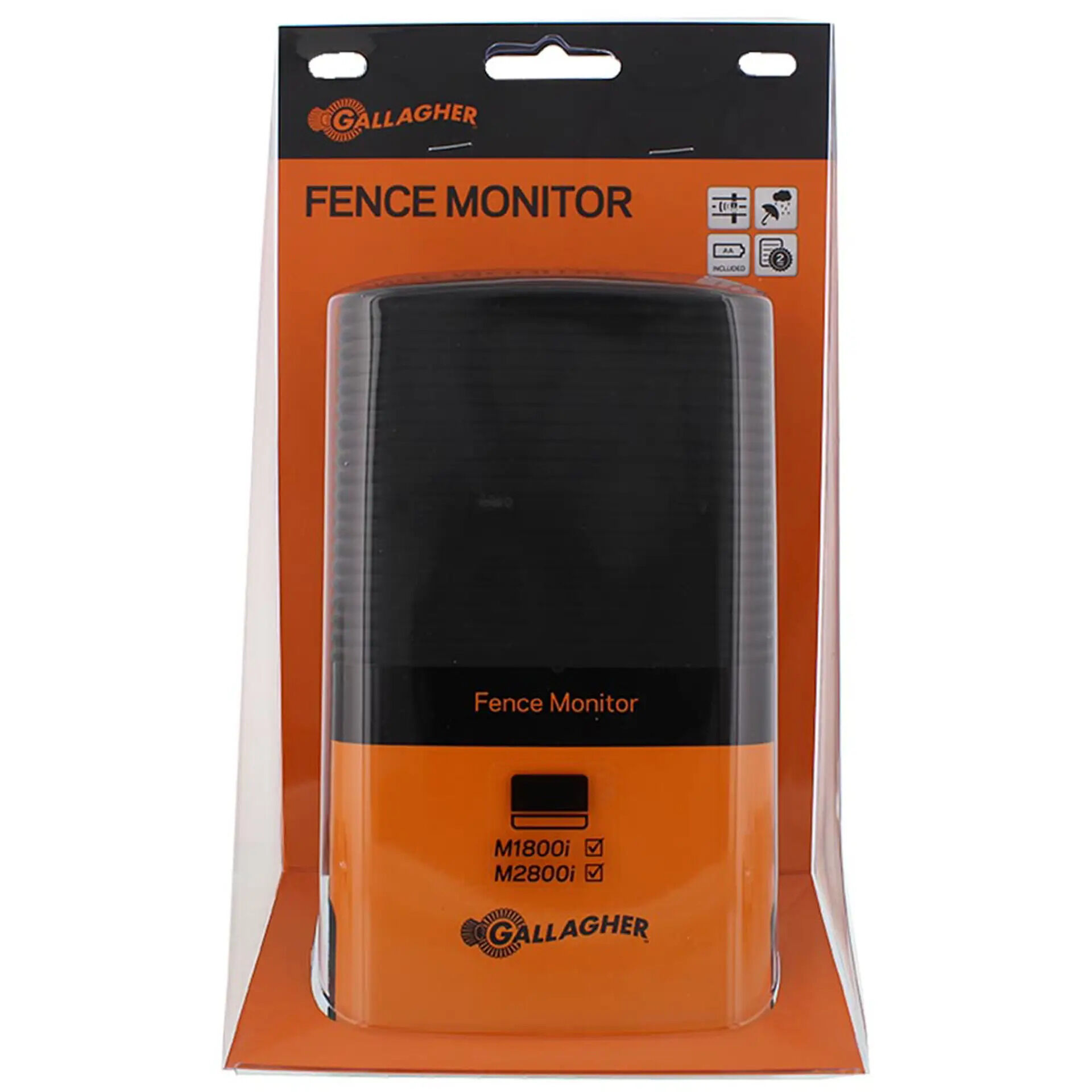 Gallagher i-Serie - Afrasteringsmonitor - 20 cm - 13.5 cm