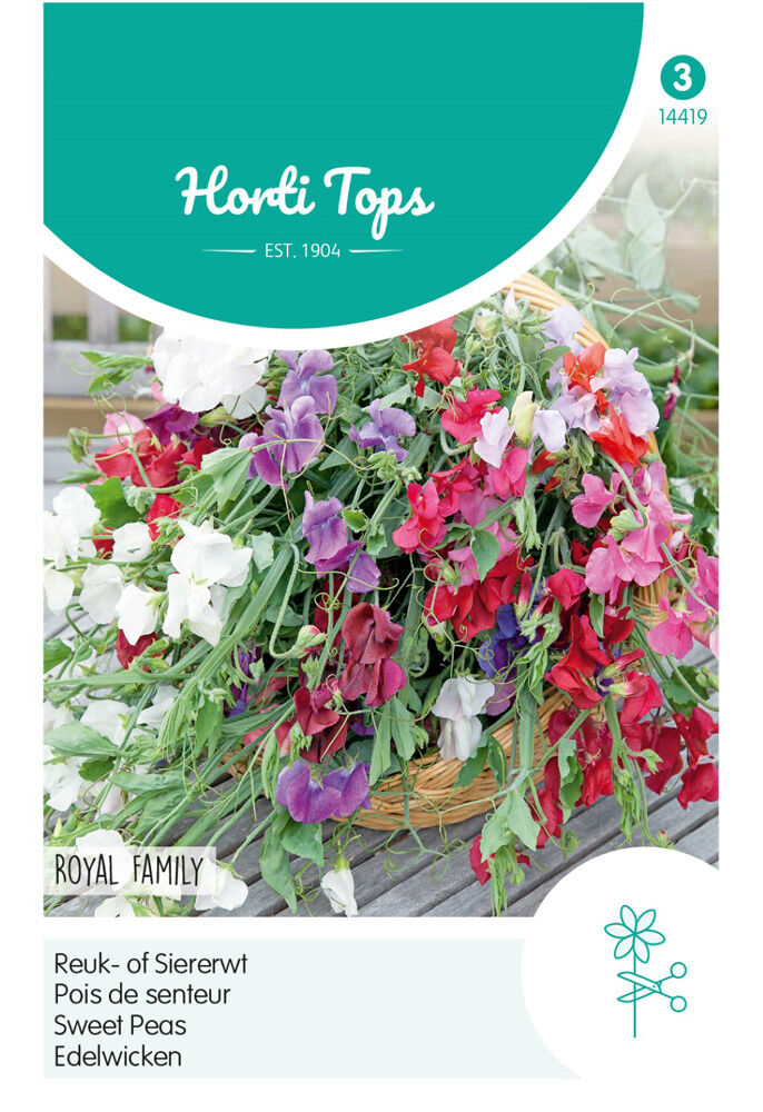 Hortitops Reuk- of Siererwt Royal Mixed - Bloemzaden