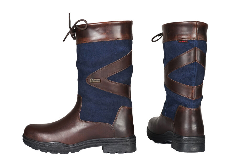 Horka Greenwich - Outdoorlaarzen - Blauw - 37