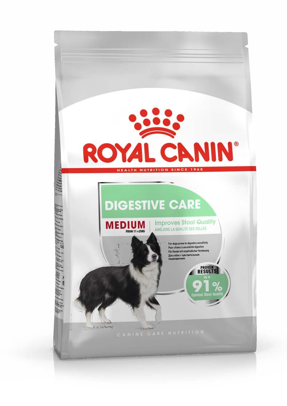 ROYAL CANIN Medium Digestive Care - Hondenvoer - 3 Kilogram - gevogelte ROYAL CANIN Medium Digestive Care - Hondenvoer - 3 Kilogram - gevogelte