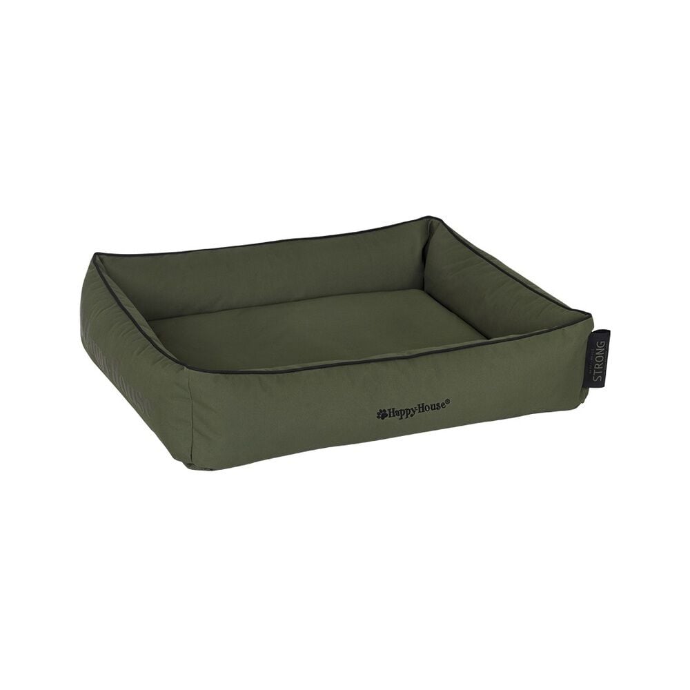 Happy-House Strong - Hondenmand - Donkergroen - 12x55x45 cm - S Happy-House Strong - Hondenmand - Donkergroen - 12x55x45 cm - S