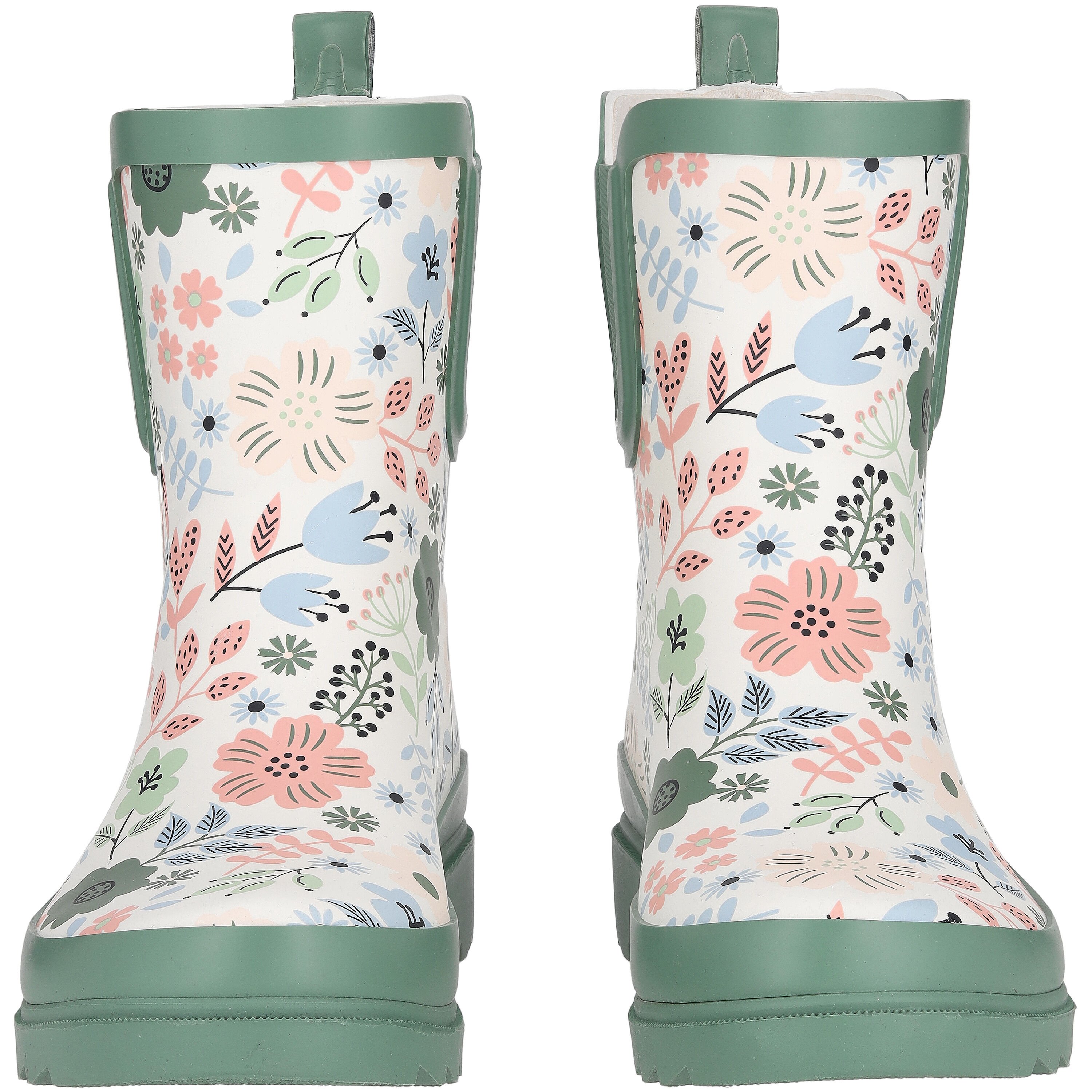 VELESTE Bloem - Regenlaars kind - Groen - 21-22