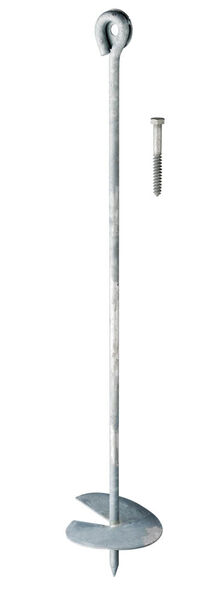 Swing King - Grondanker - RVS - Metaal - L
