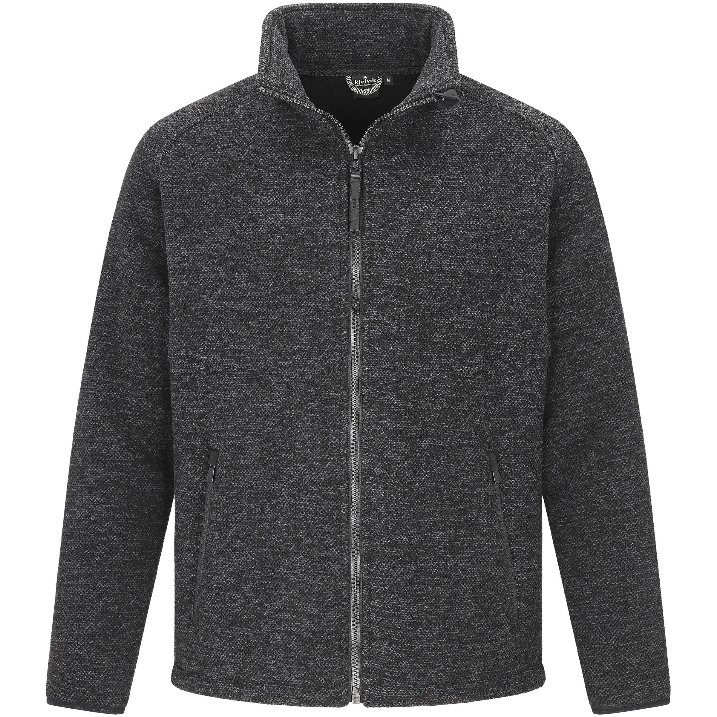 Kjelvik Dario - Vest - Grijs melange