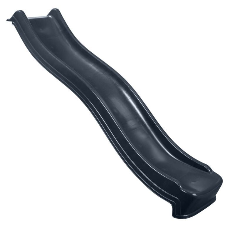 Swing King - Glijbaan - Grijs - Kunststof - 220 cm