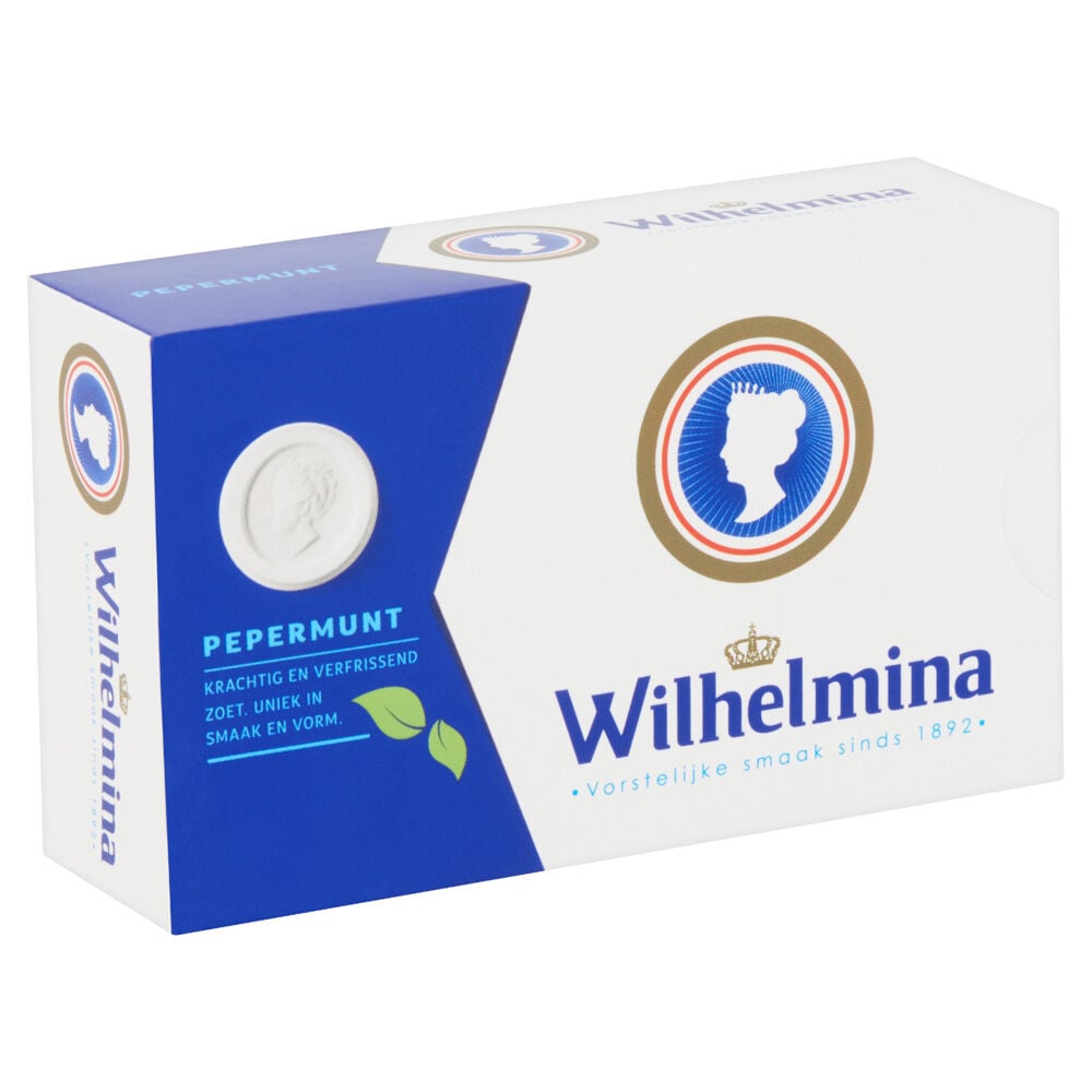 Wilhelmina - Pepermunt Wilhelmina - Pepermunt