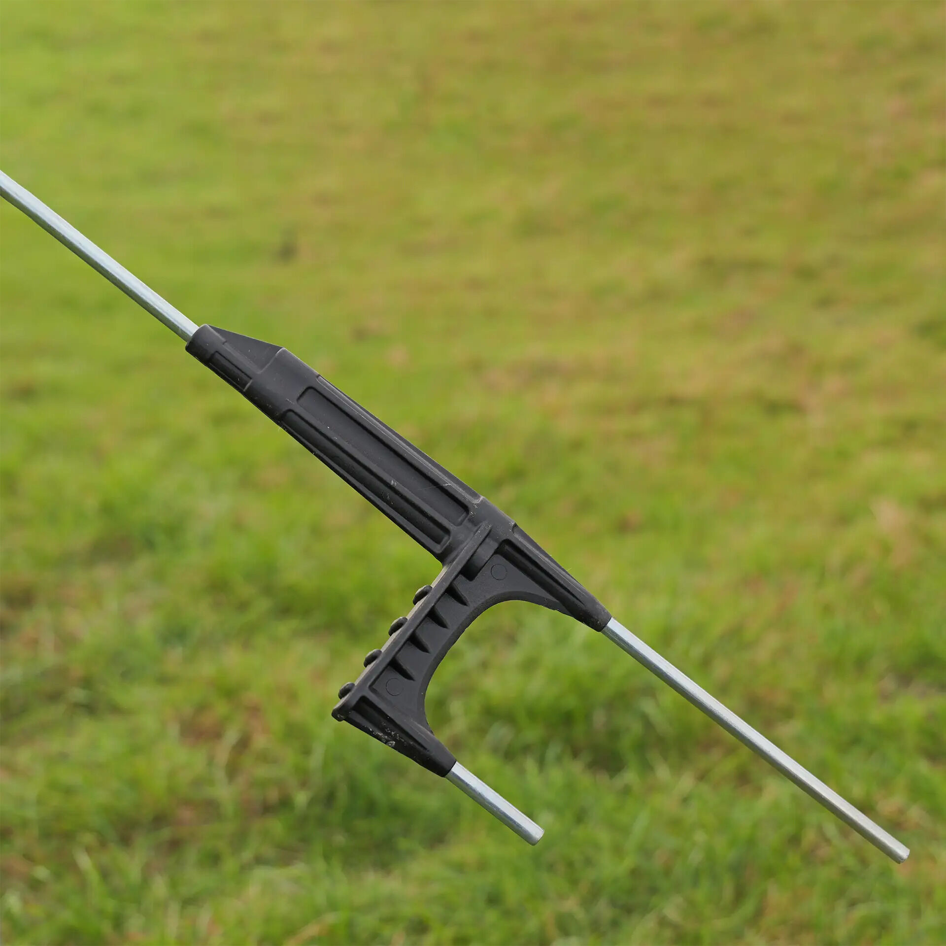 Gallagher - Geëlektrificeerde ring top paal  - Afrasteringspaal - 11 cm - 10 Stuks - 130 cm