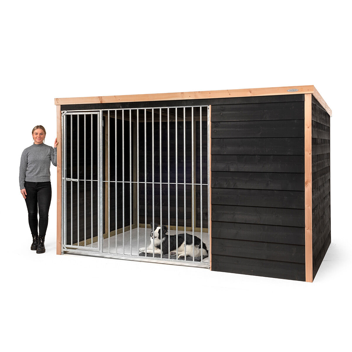 Voldux Rex - Hondenkennel - 196x208x316 cm