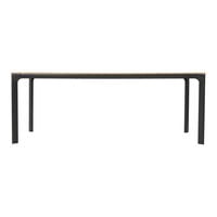 Lesli Living Arezzo - Tuintafel - Teaklook - 1x90x200 cm