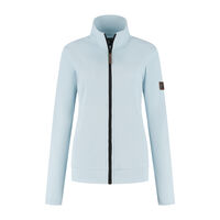 Travelin Pia Cardigan - Vest - Lichtblauw - 3XL