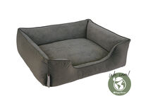 Happy-House Soft Melange Orthopedisch - Hondenmand - grijs - 27x95x75 cm - L