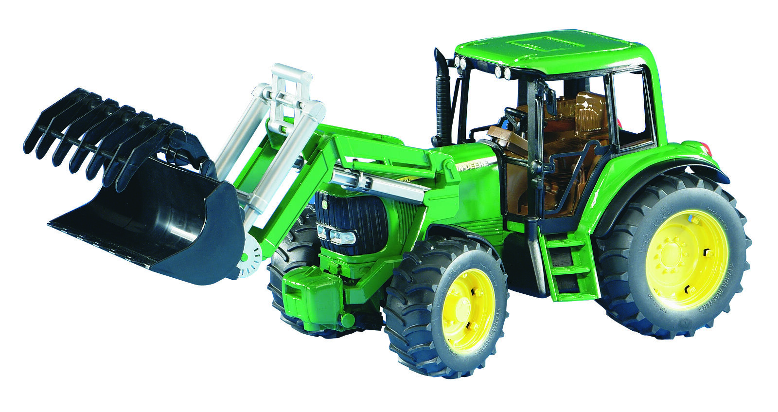 Bruder John Deere 6920 met Voorlader - Tractor