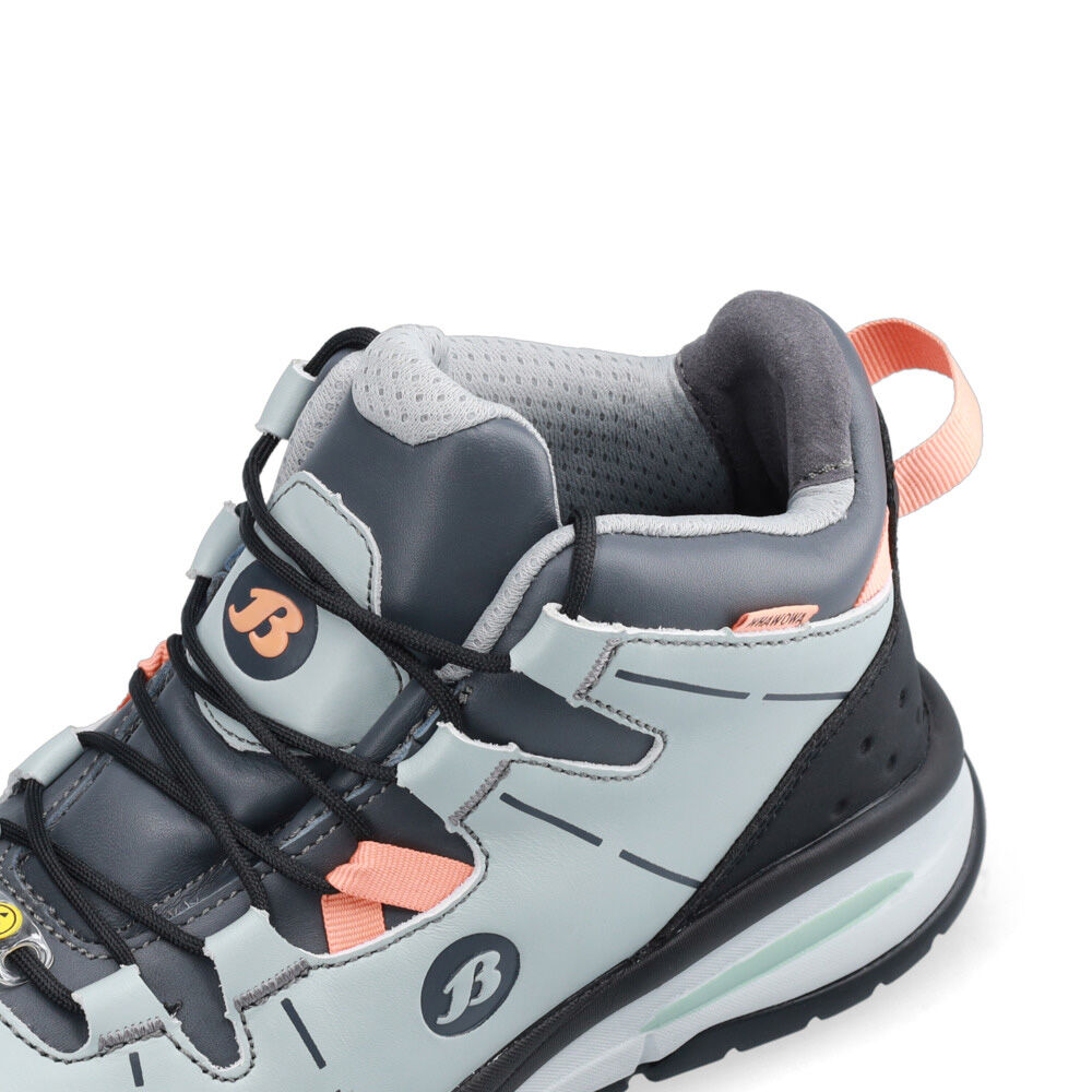 Bata Whawowa Ada - Smalle Leest - Werkschoenen - Storm grijs - 34